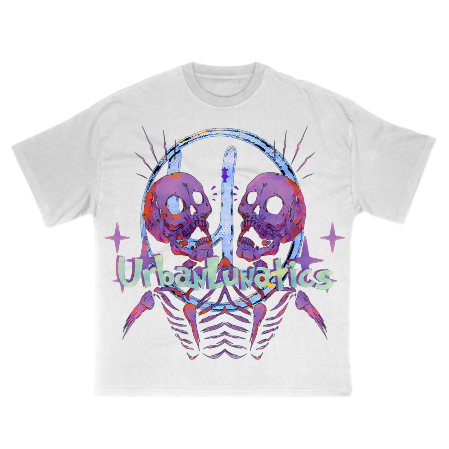 URBAN LUNATICS "SKULLS OF PEACE" SS/24