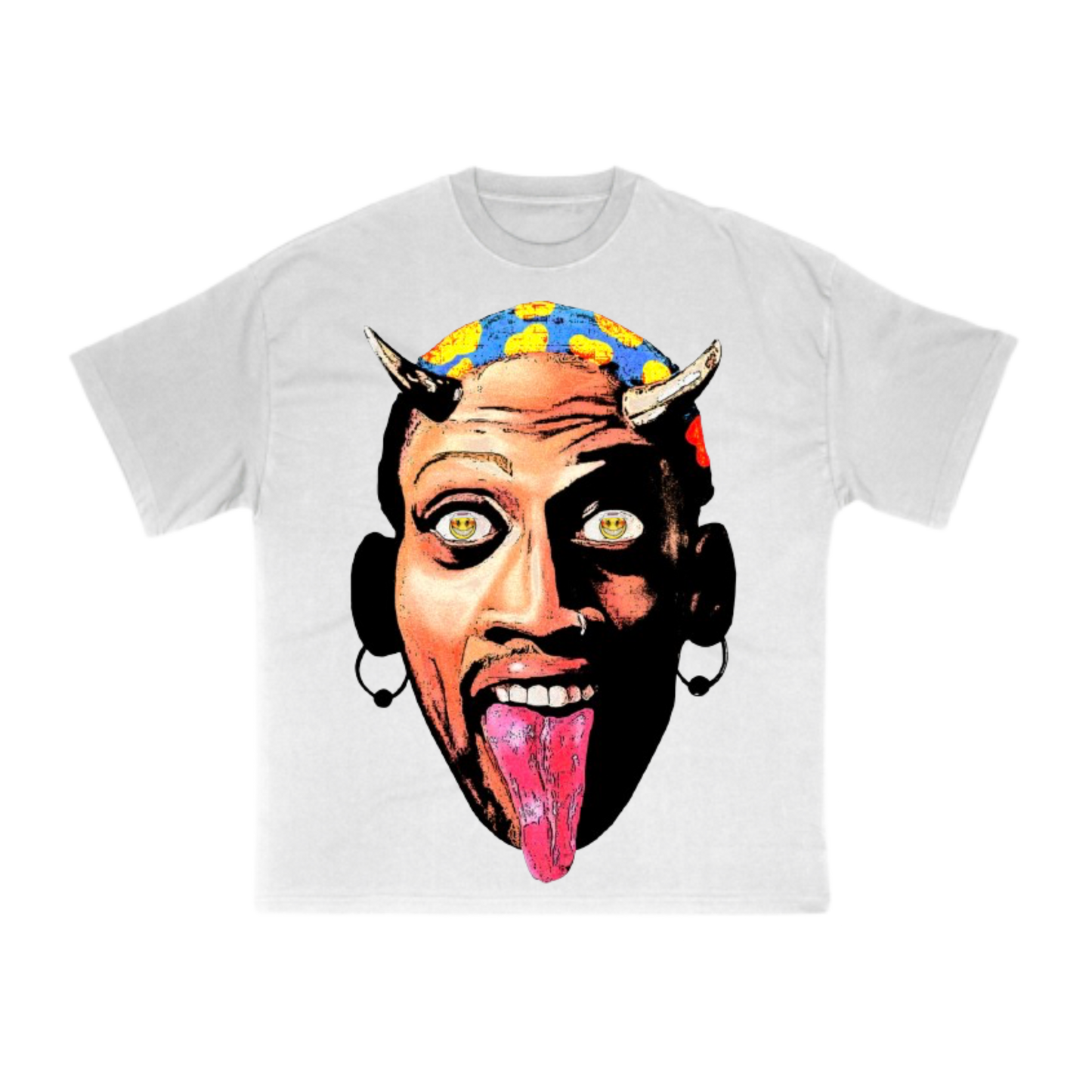 URBAN LUNATICS "WILD DENNIS" TEE