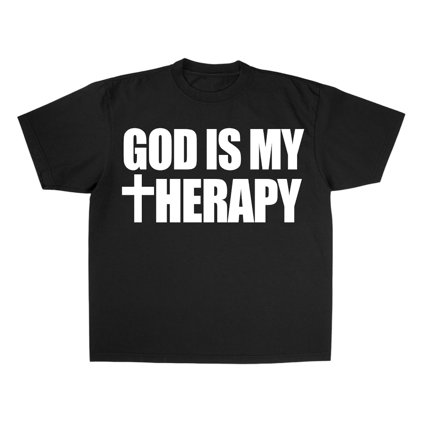 GOD IS MY THERAPY TEE