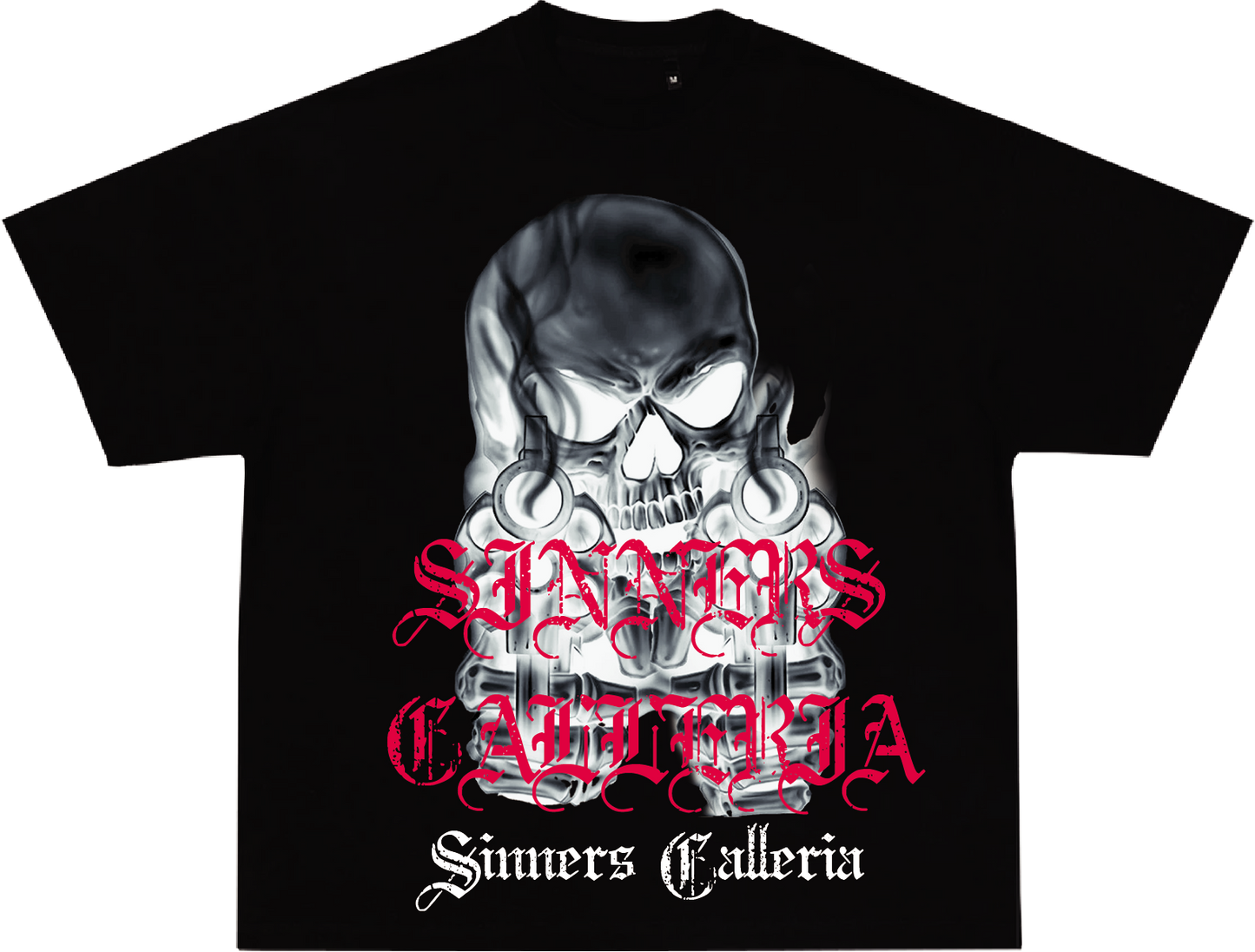 SG “SMOKING SKULL” TEE