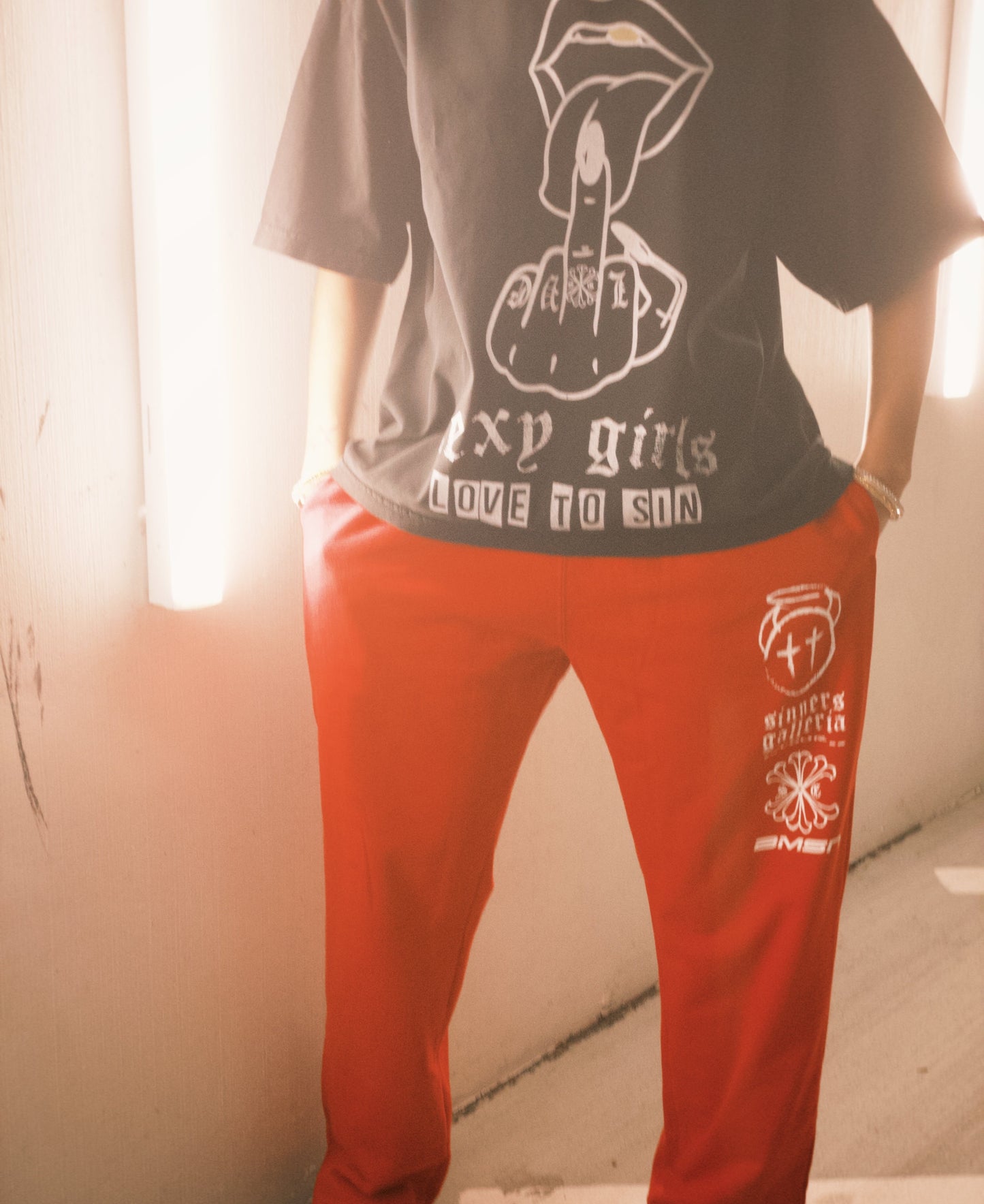 SG SEXY GIRLS LOVE TOUR TEE