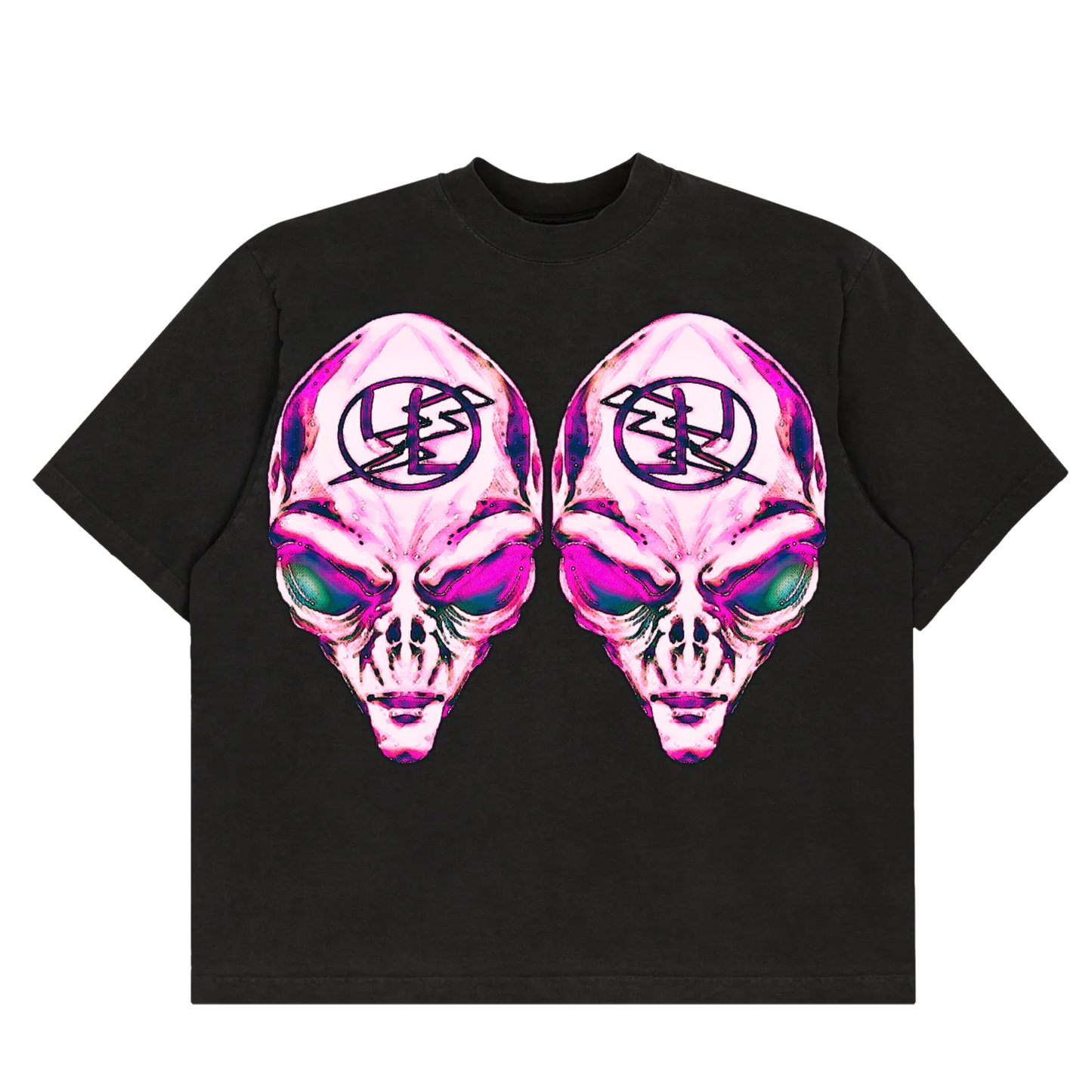 URBAN LUNATICS "DOUBLE PINK ALIENS"