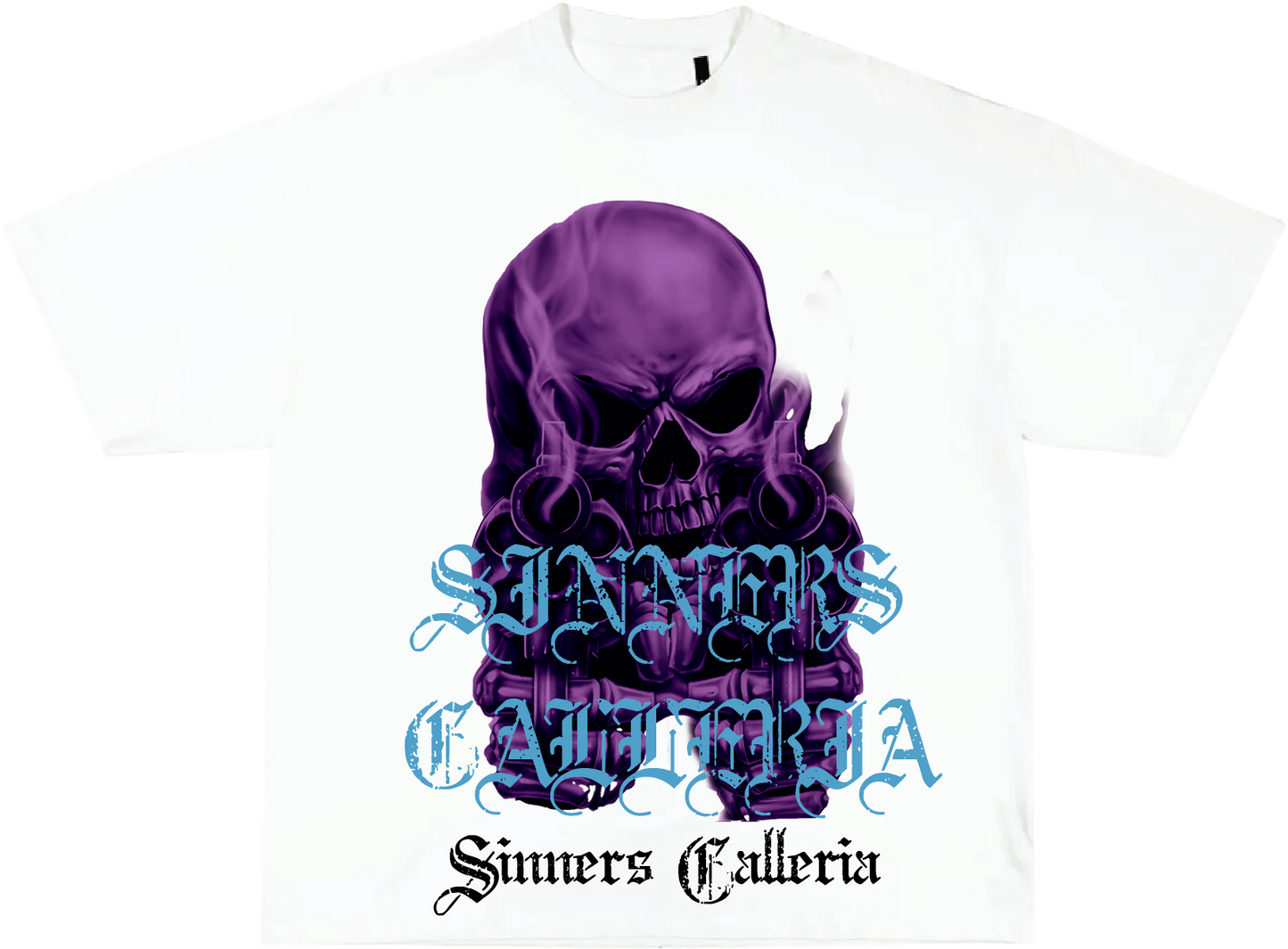 SG “SMOKING SKULL” TEE