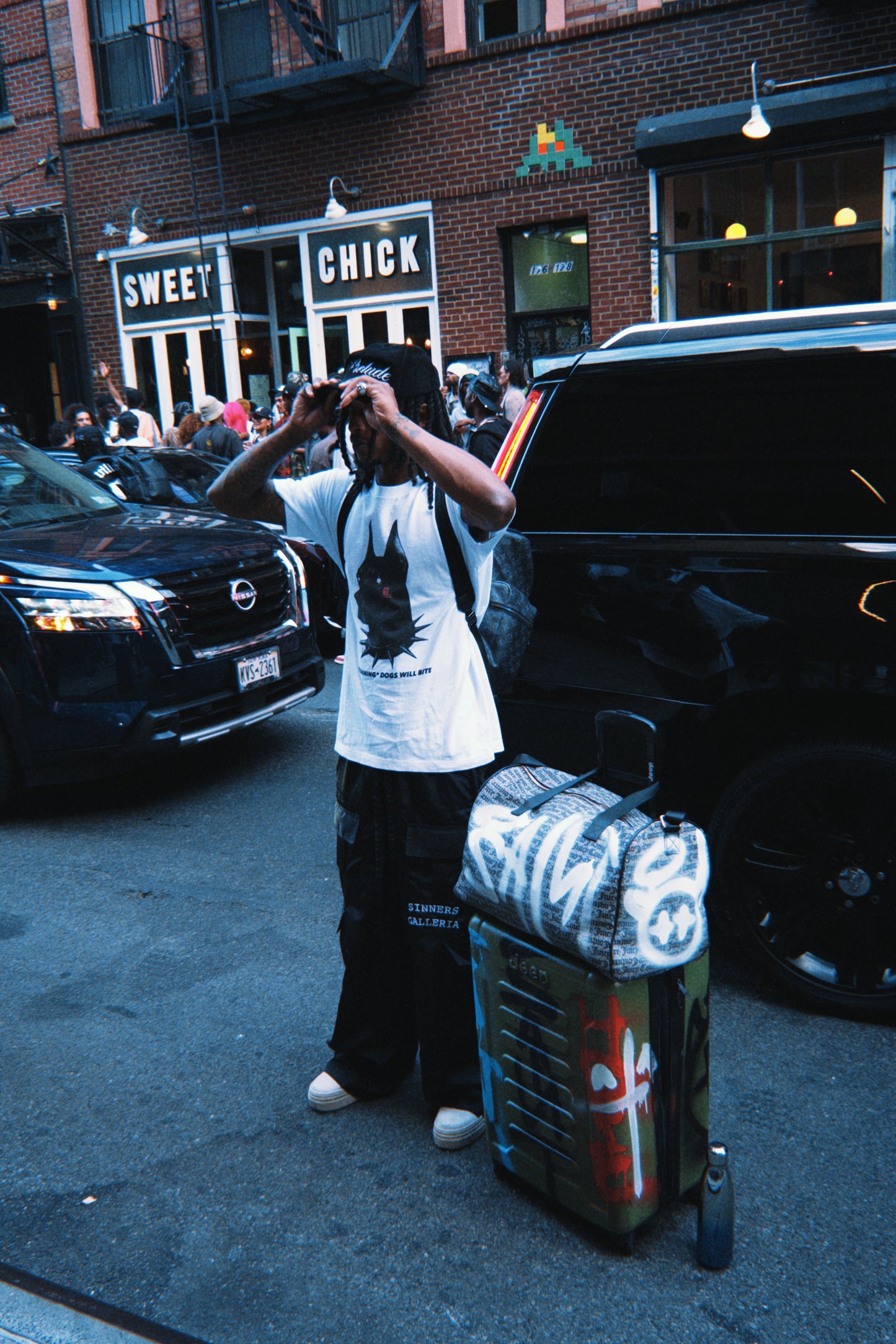 GAC “WARNING DOGS” TEE