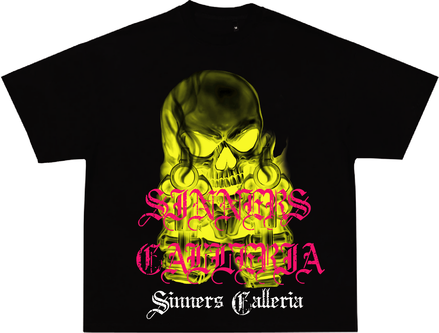 SG “SMOKING SKULL” TEE