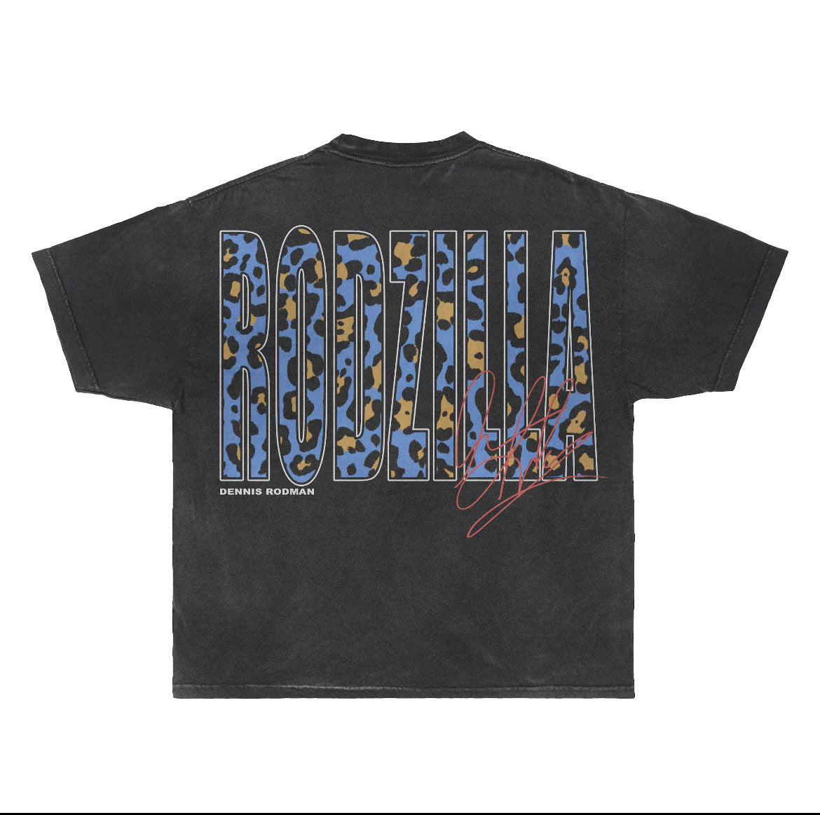 URBAN LUNATICS "WILD DENNIS" TEE