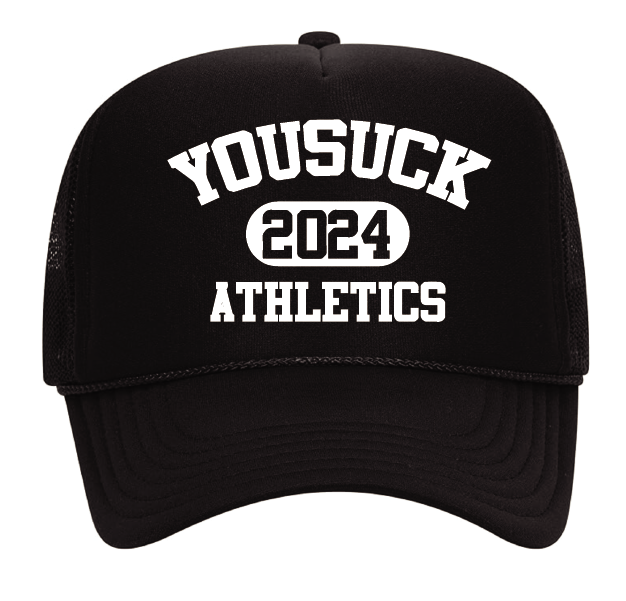 YOU SUCK ATH. TRUCKER
