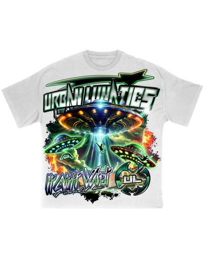 URBAN LUNATICS "SPACE ATTACK" TEE