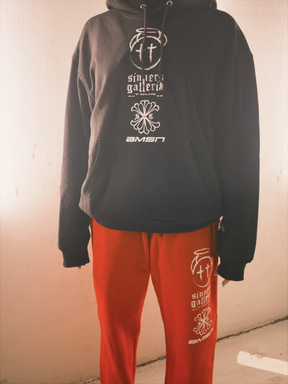 SG BMSN TOUR SWEATS (CHERRY)