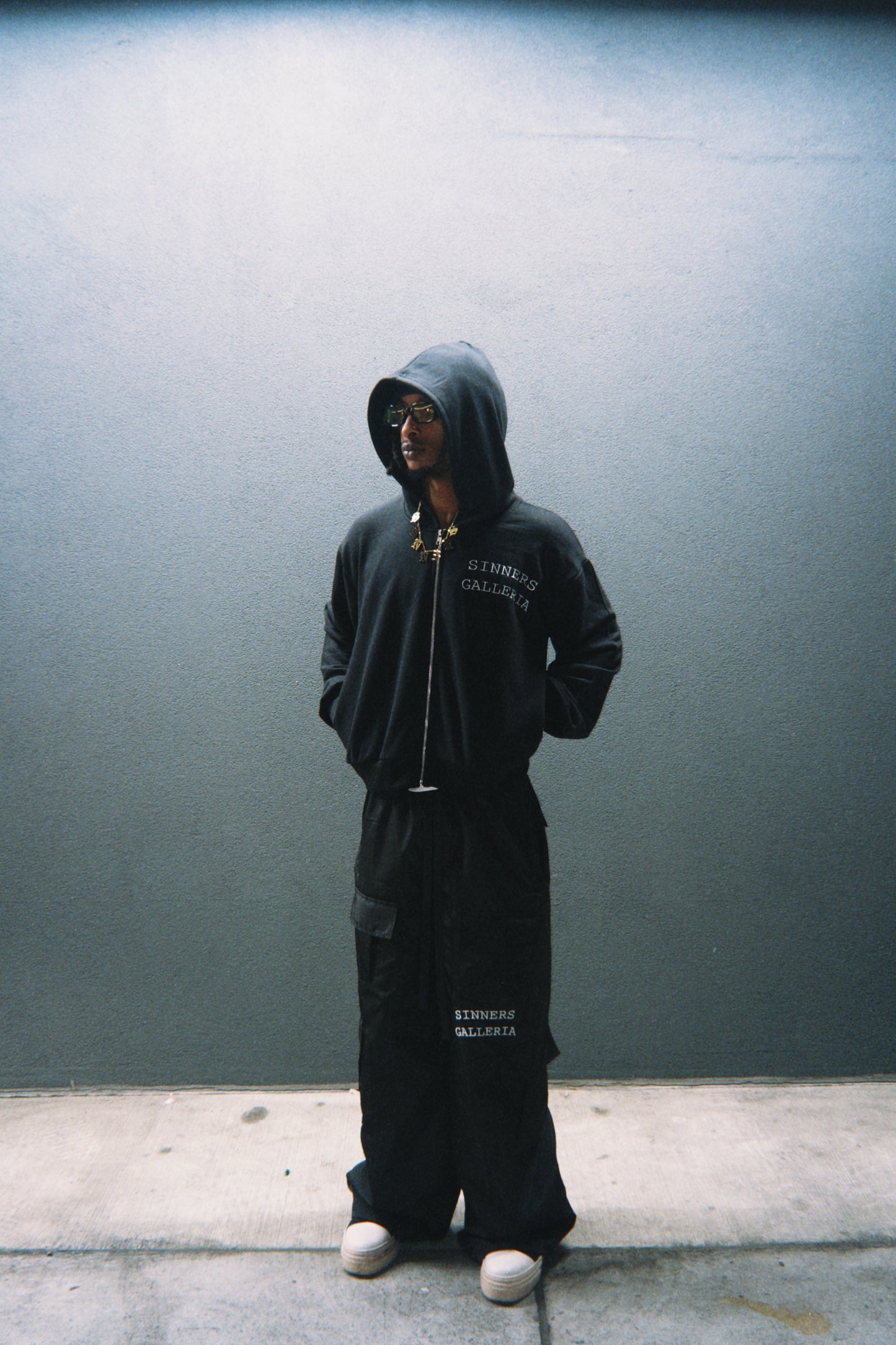 SG “DAYWALKER” NYLON PANTS