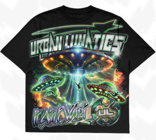 URBAN LUNATICS "SPACE ATTACK" TEE