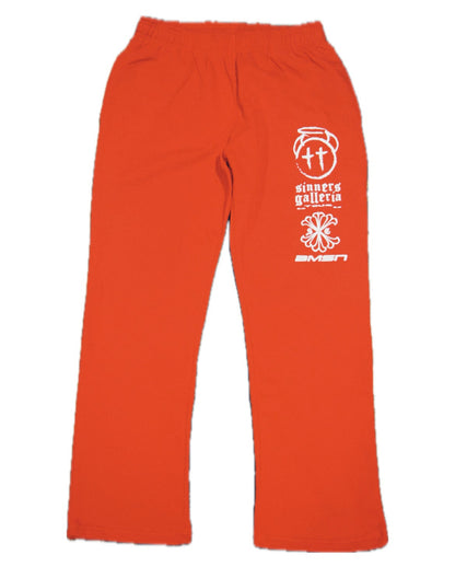 SG BMSN TOUR SWEATS (CHERRY)