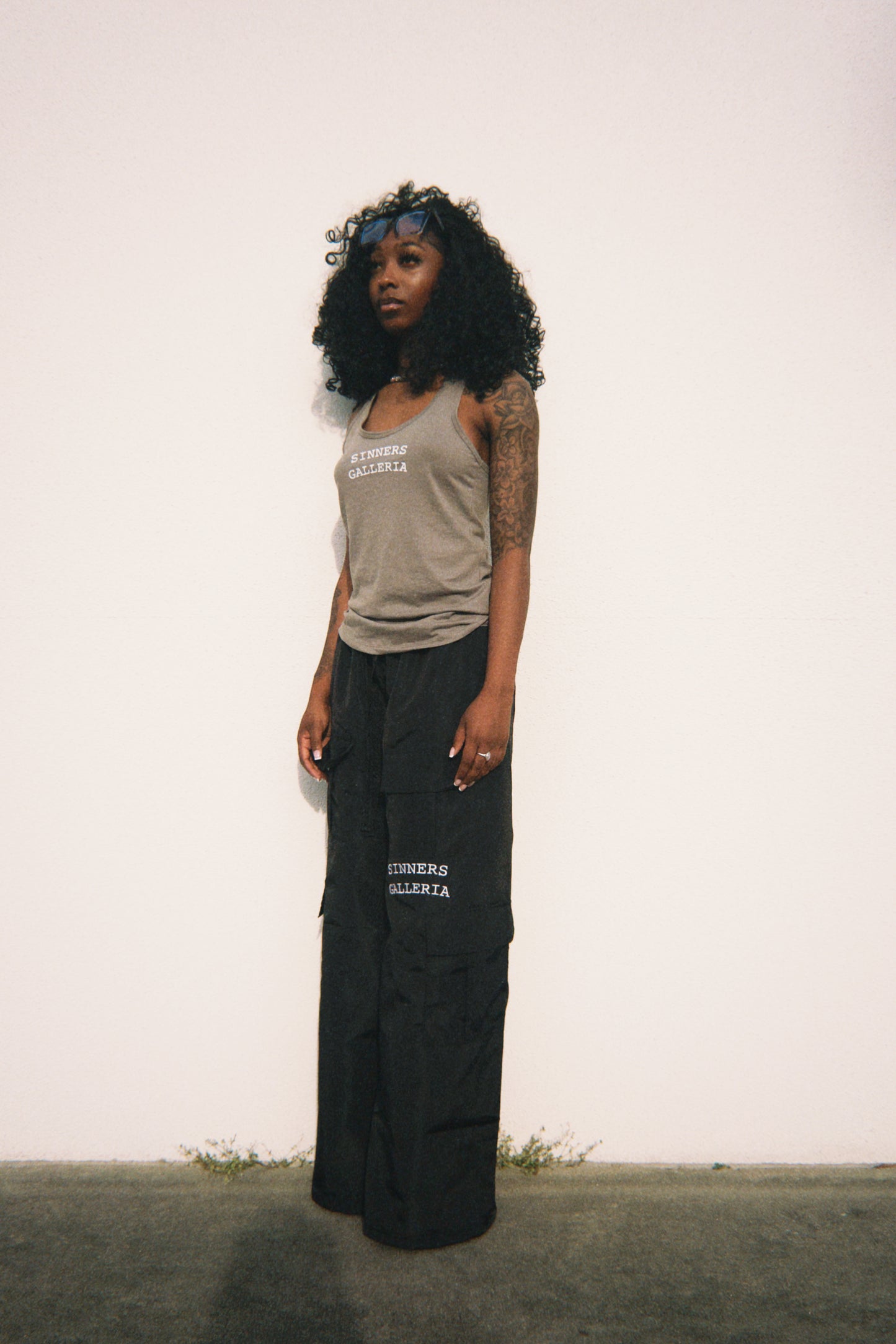 SG “DAYWALKER” NYLON PANTS