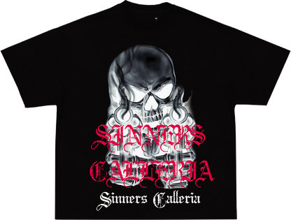 SG “SMOKING SKULL” TEE