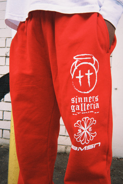 SG BMSN TOUR SWEATS (CHERRY)