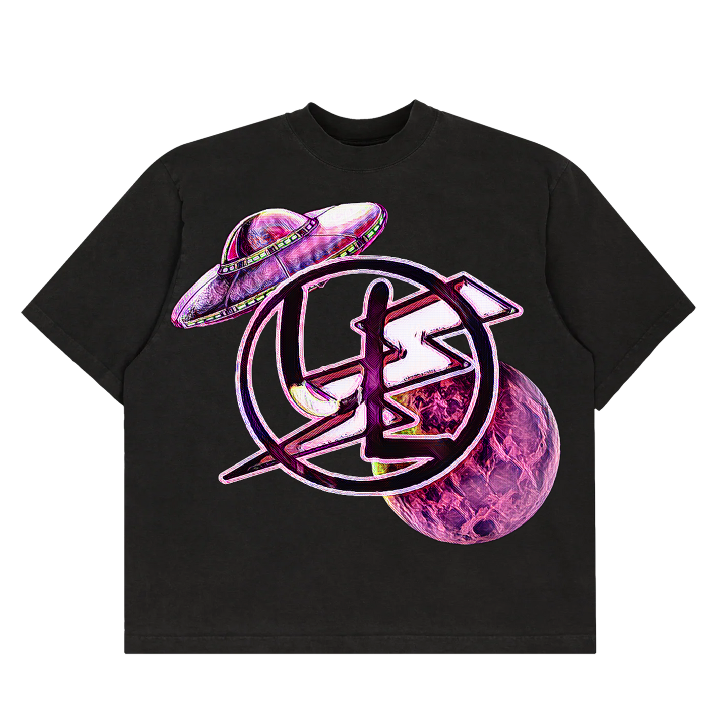 URBAN LUNATICS "PINK MARS" TEE