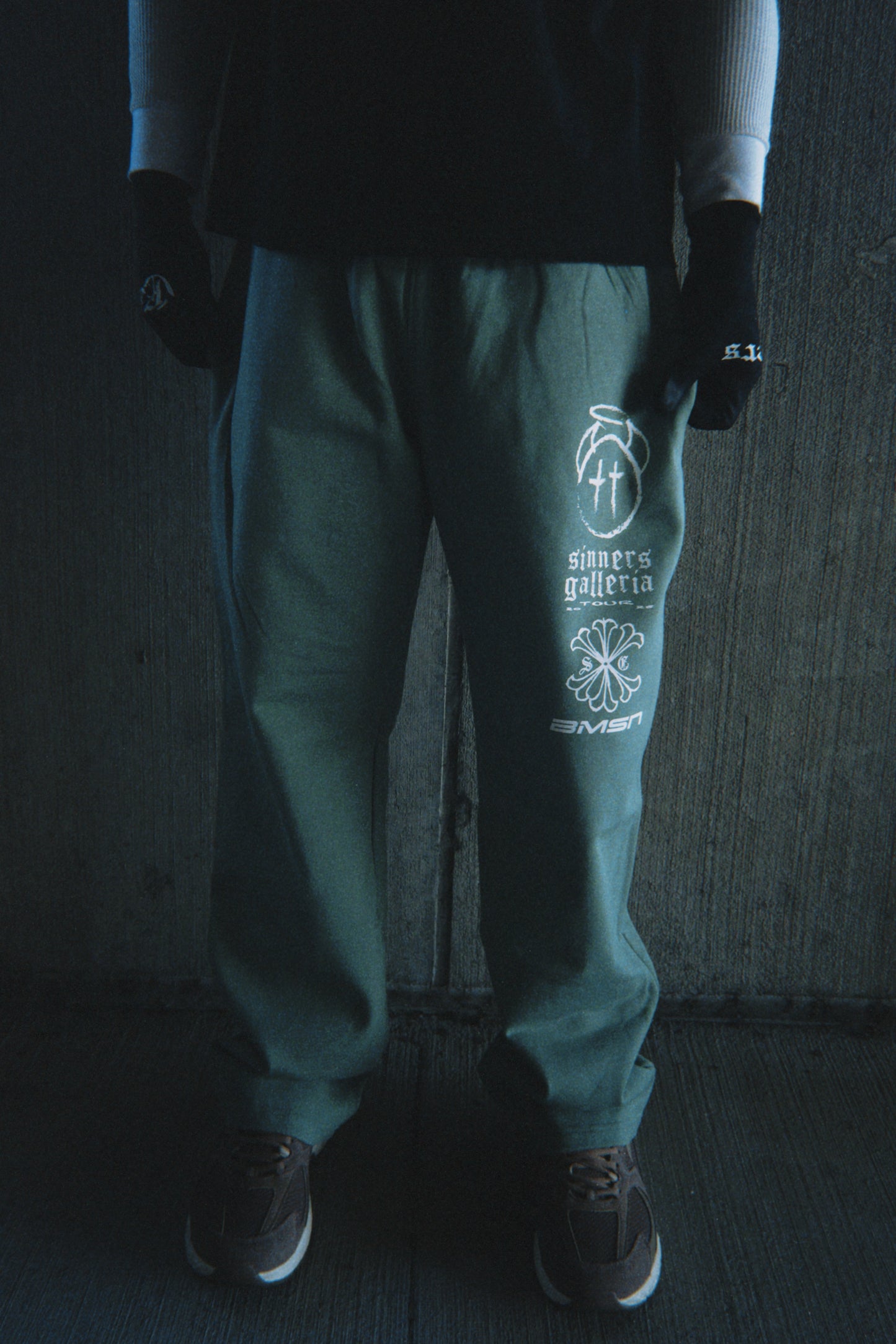 SG BMSN TOUR SWEATS (SEAFOAM)