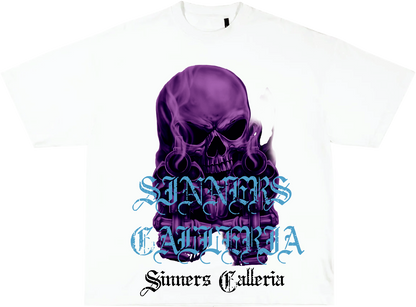 SG “SMOKING SKULL” TEE