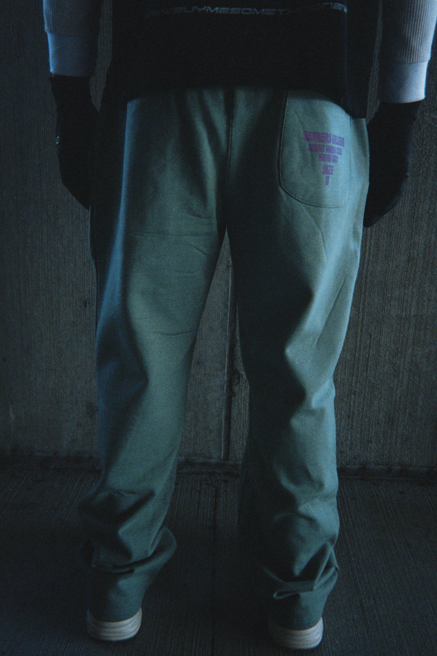 SG BMSN TOUR SWEATS (SEAFOAM)