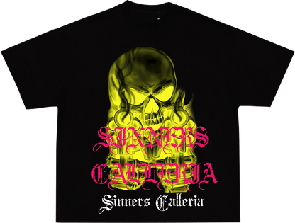 SG “SMOKING SKULL” TEE