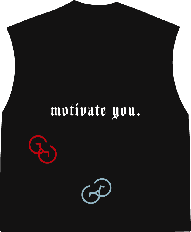 GAC "MOTIVATE YOU" MUSCLE TEE