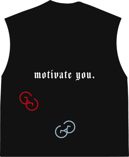 GAC "MOTIVATE YOU" MUSCLE TEE