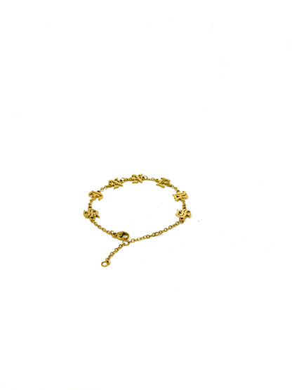 "DAILY GRACE" FW'24 SG ANKLET/ BRACELET (GOLD)