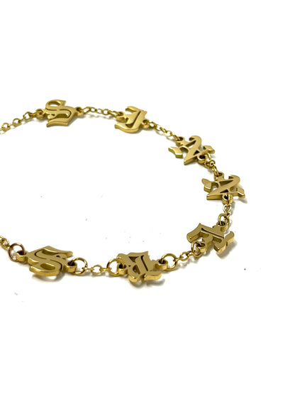 "DAILY GRACE" FW'24 SG ANKLET/ BRACELET (GOLD)