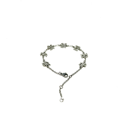 "DAILY GRACE" FW'24 SG ANKLET/ BRACELET (SILVER)