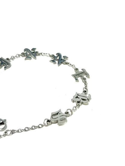 "DAILY GRACE" FW'24 SG ANKLET/ BRACELET (SILVER)