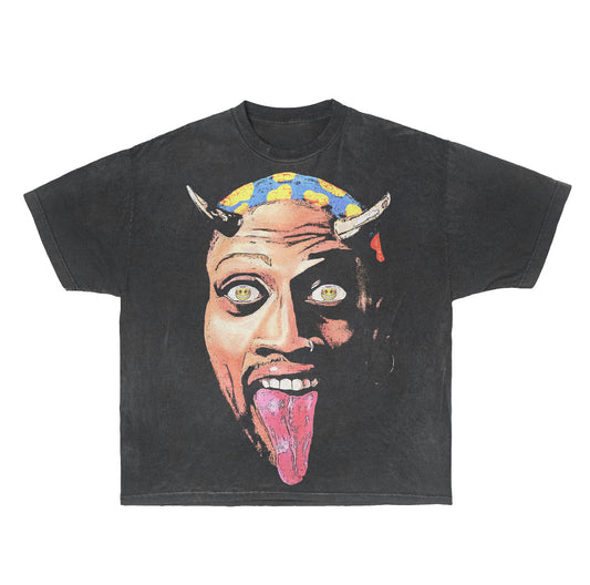 URBAN LUNATICS "WILD DENNIS" TEE