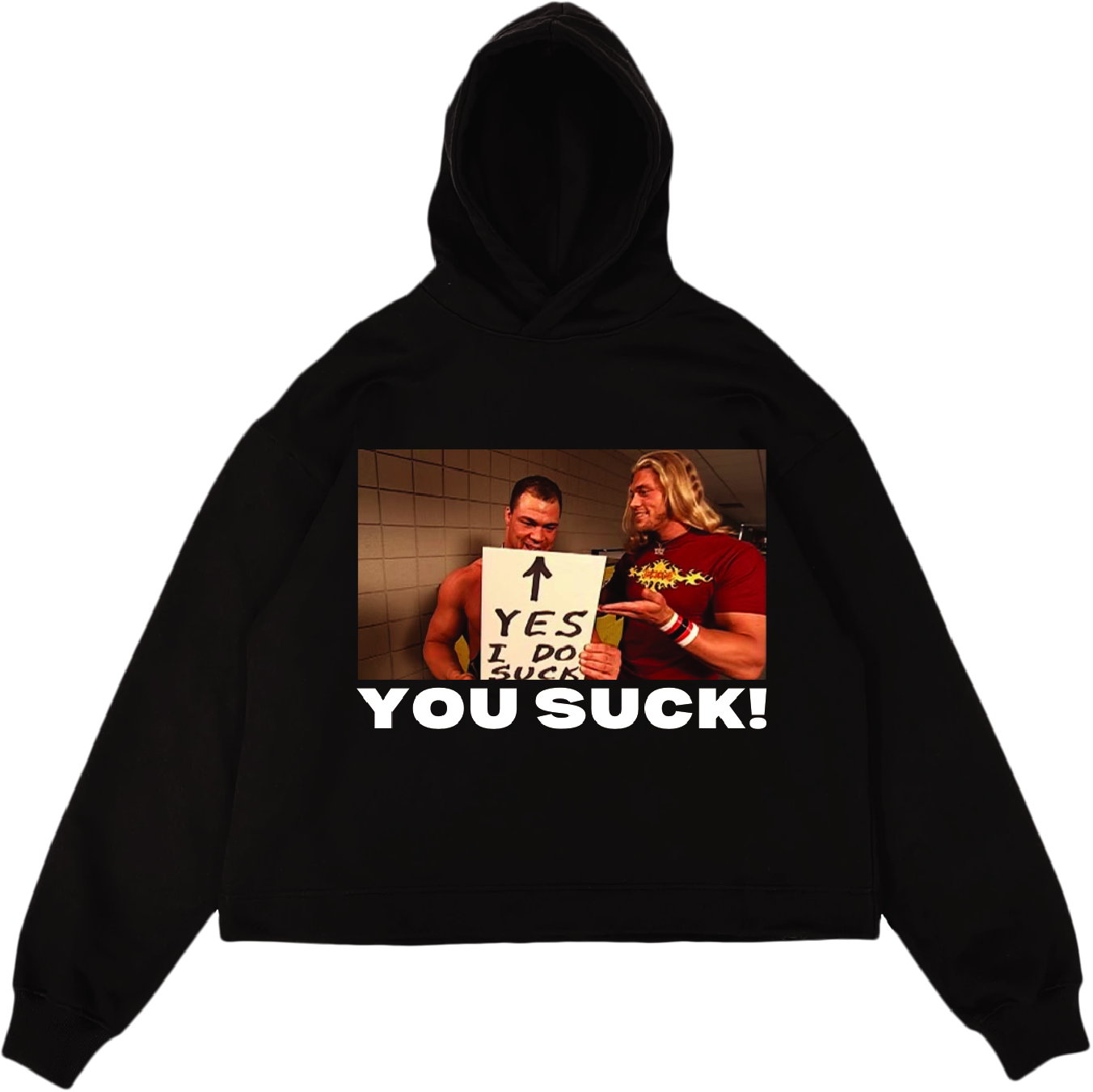 YOU SUCK! WWE PULLOVER