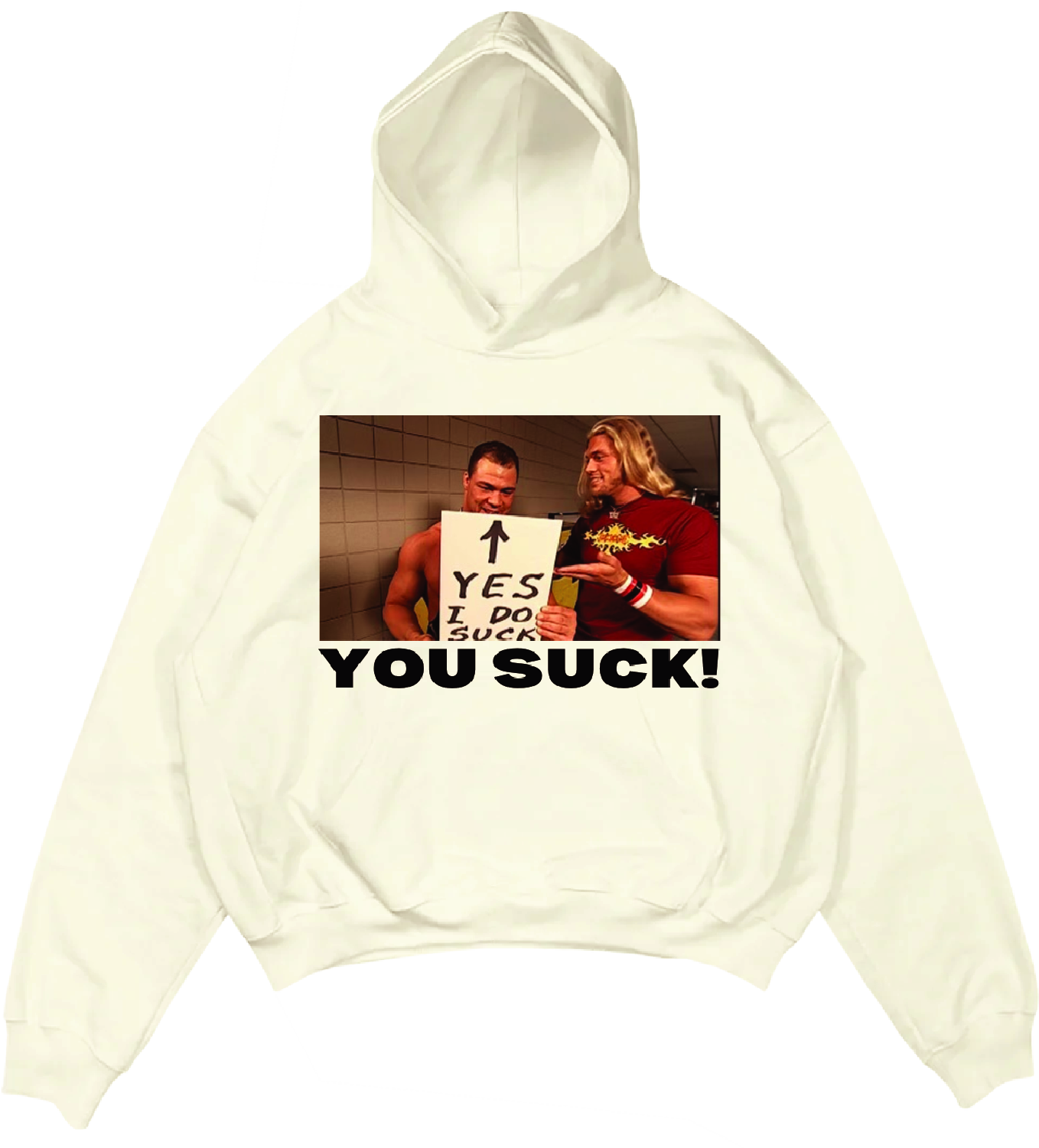YOU SUCK! WWE PULLOVER