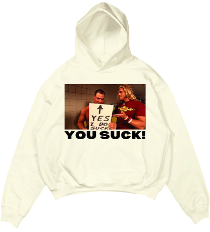 YOU SUCK! WWE PULLOVER