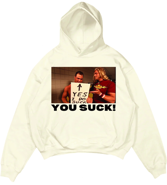 YOU SUCK! WWE PULLOVER