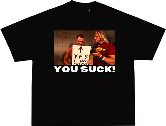 YOU SUCK! WWE TEE