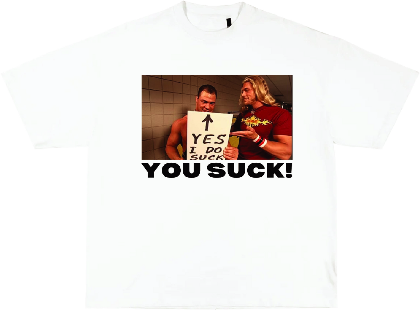 YOU SUCK! WWE TEE