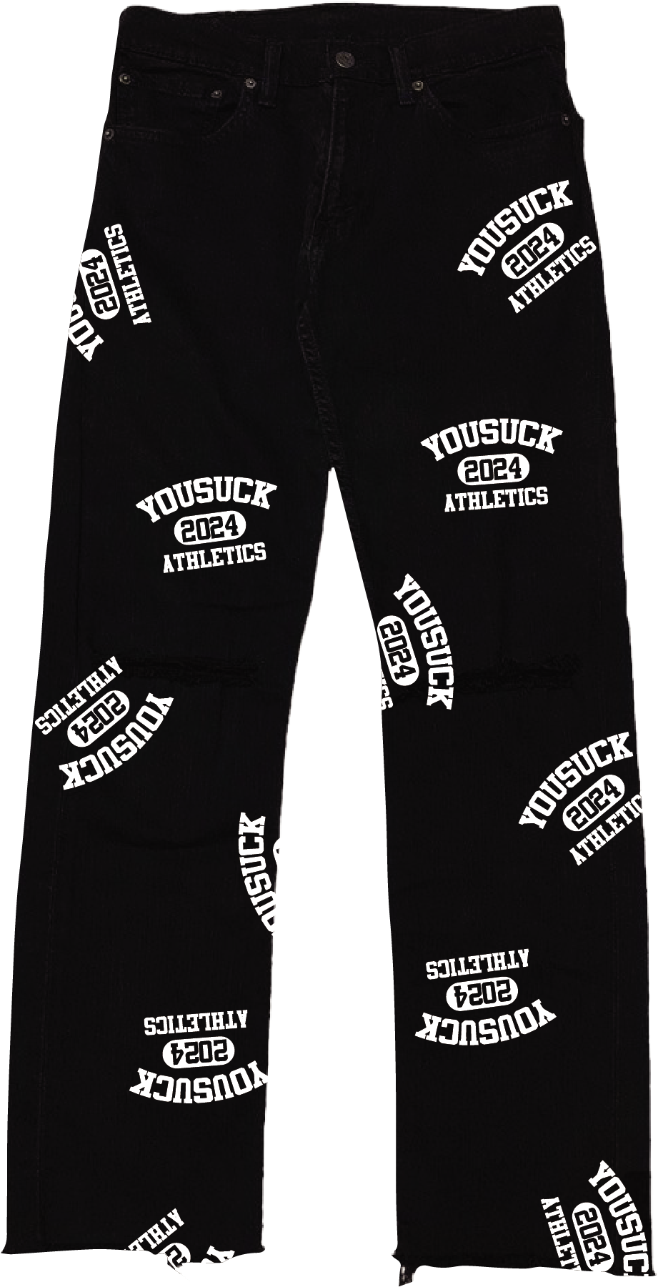 YOU SUCK ATH. DENIM