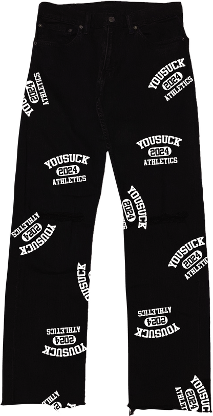 YOU SUCK ATH. DENIM