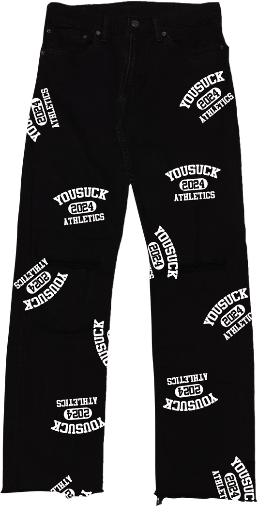 YOU SUCK ATH. DENIM