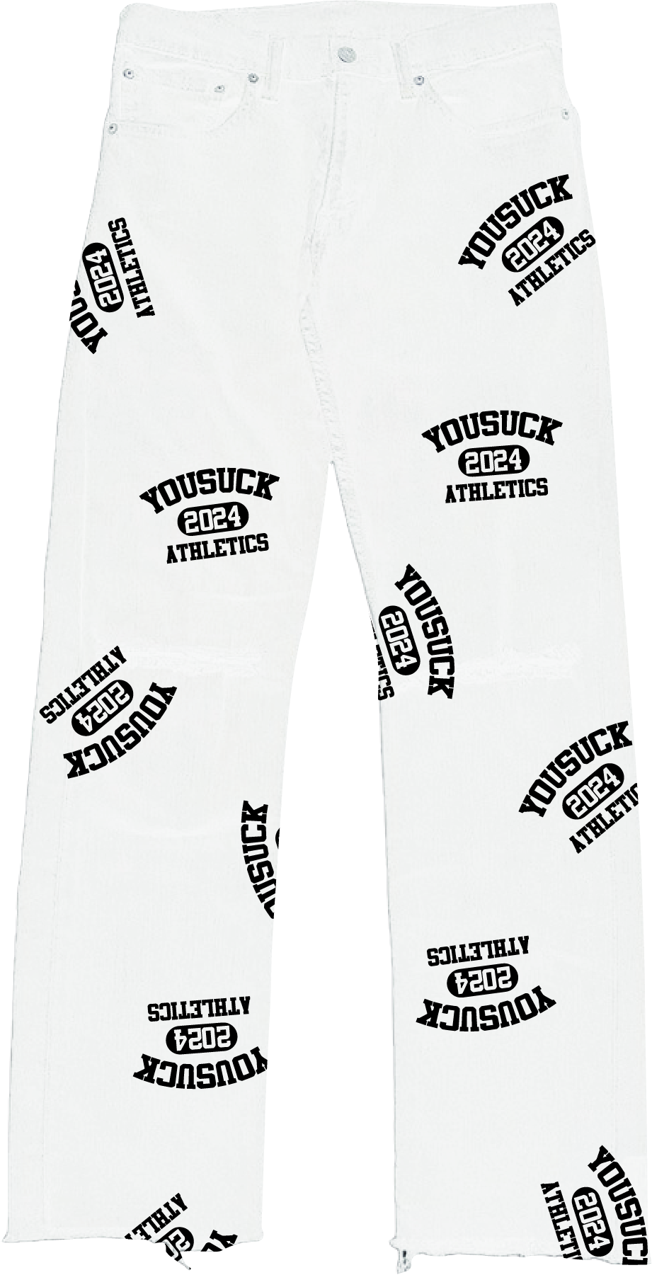 YOU SUCK ATH. DENIM