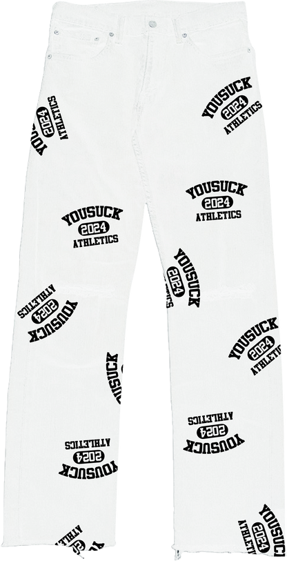 YOU SUCK ATH. DENIM