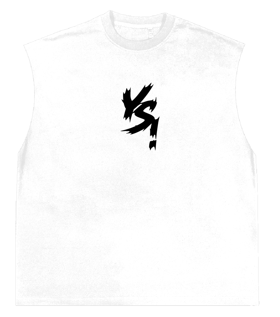 YS! SLEEVELESS TEE
